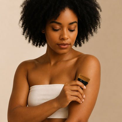 Nudaskin Body Coverage Concealer + Gratis Brush