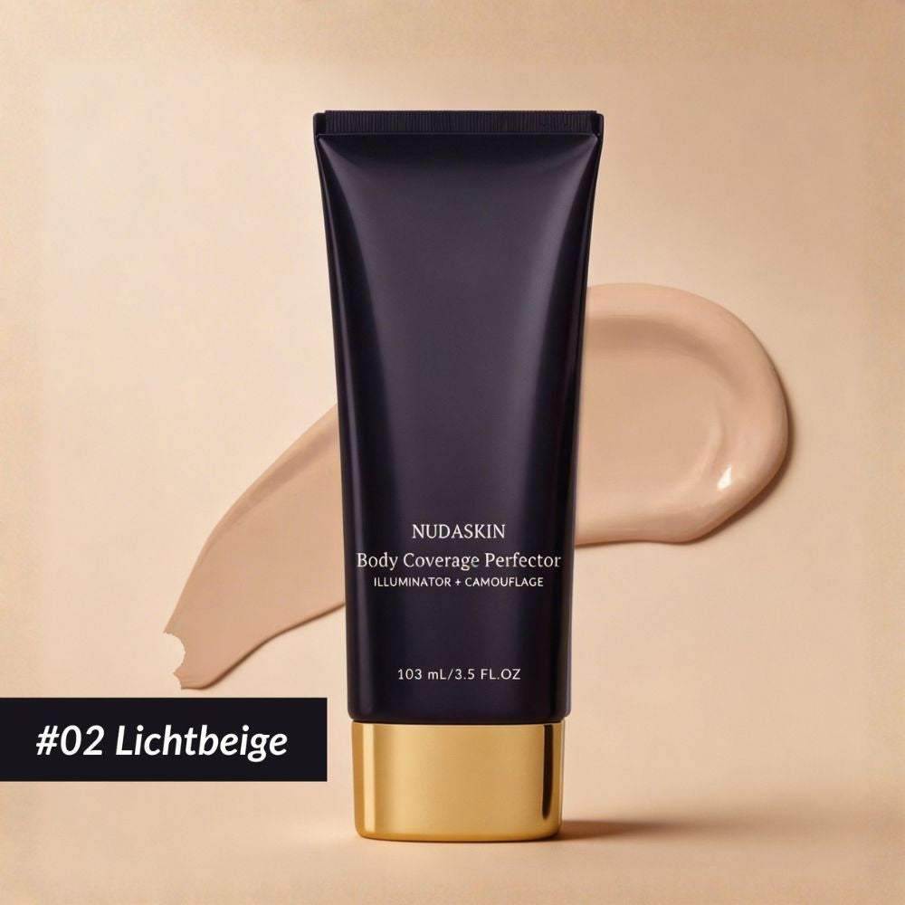 Nudaskin Body Coverage Concealer + Gratis Brush