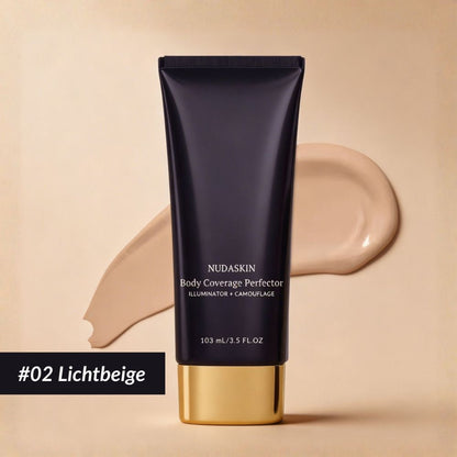 Nudaskin Body Coverage Concealer + Gratis Brush