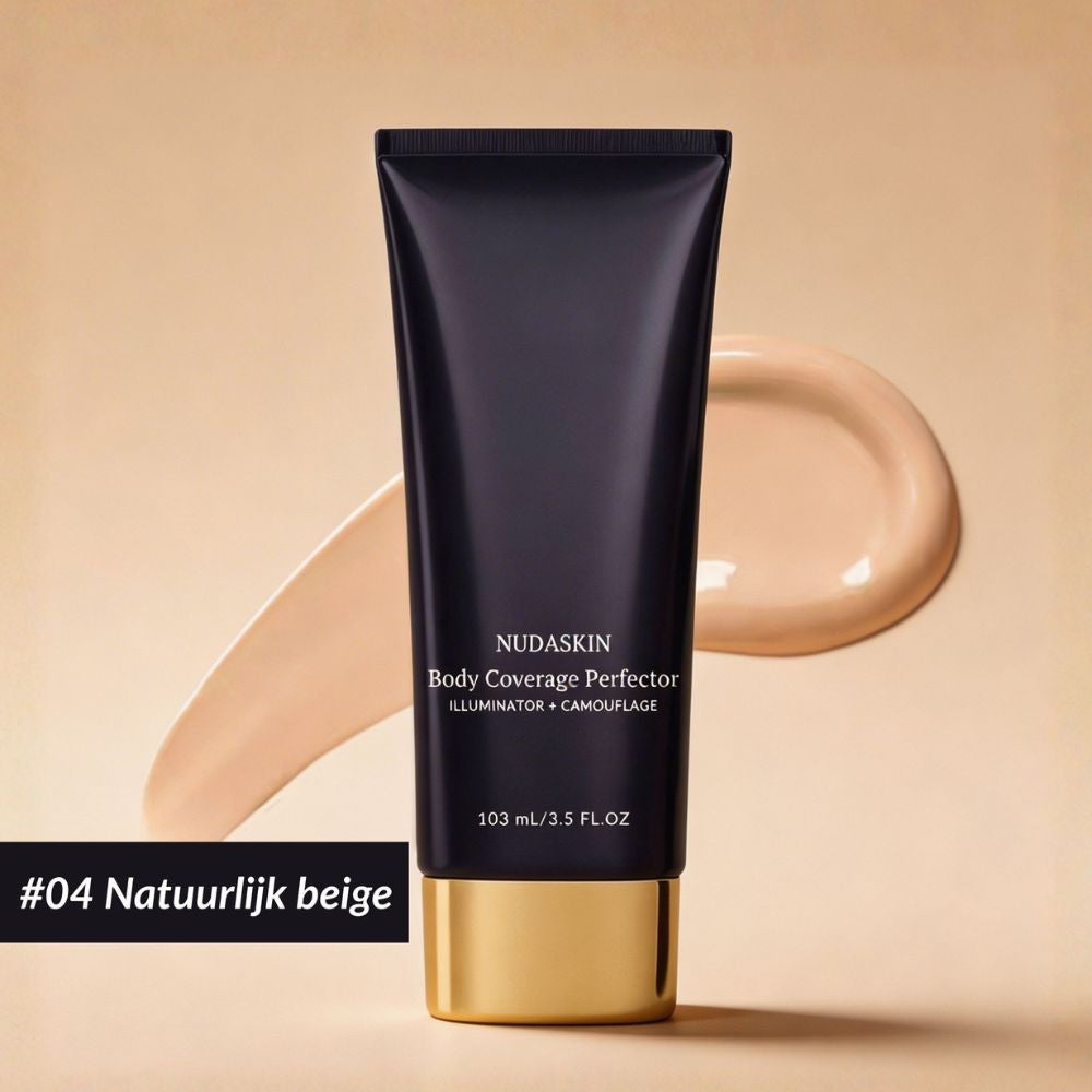 Nudaskin Body Coverage Concealer + Gratis Brush