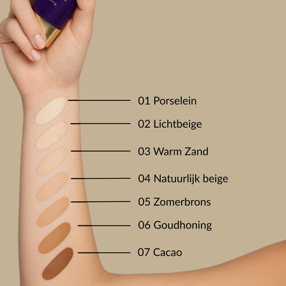 Nudaskin Body Coverage Concealer + Gratis Brush