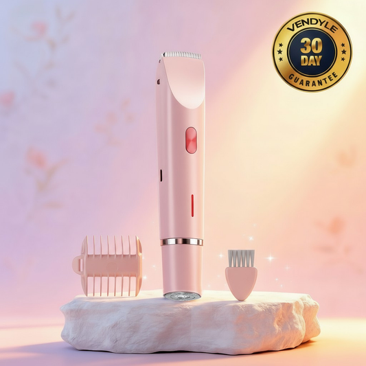 Vendyle™ 2-in-1 Women's body razor